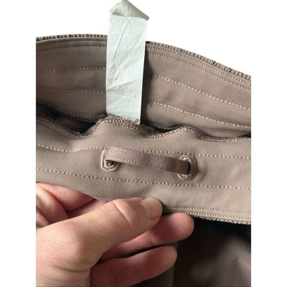 Lululemon Swift Mid Rise Wide Leg Pants size 0 Blush Pink Taupetastic - Picture 10 of 14